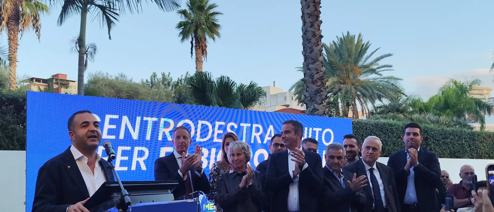 Suppletive a Reggio, vince Roscioli. Cannizzaro:\u00A0«Forza Italia si conferma la locomotiva del centrodestra in Calabria»\n