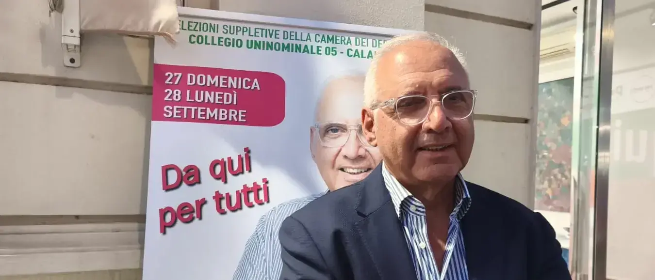 Suppletive Reggio, Benedetto: «Il risultato è chiaro e lo rispetto, ma questa campagna è l’inizio di un percorso»\n
