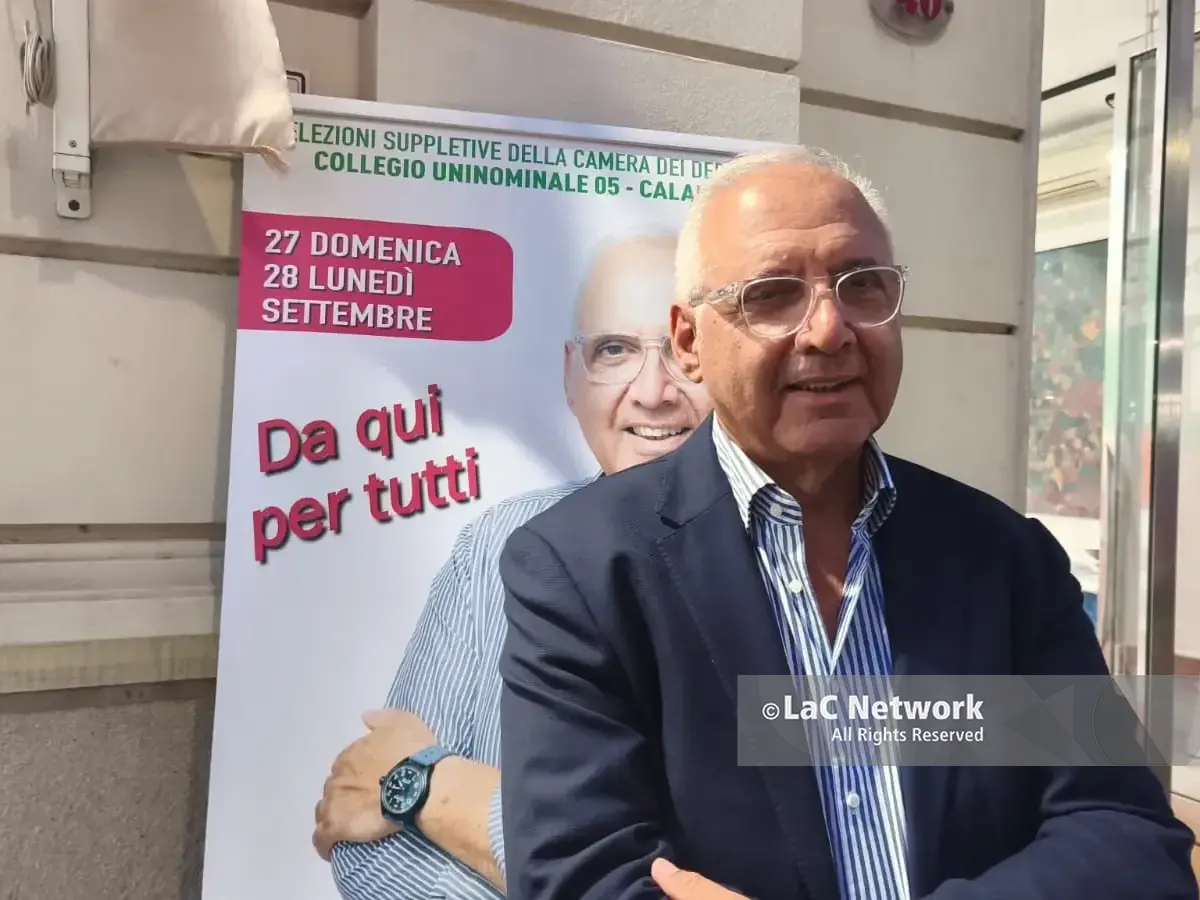 Suppletive Reggio, Benedetto: «Il risultato è chiaro e lo rispetto, ma questa campagna è l’inizio di un percorso»