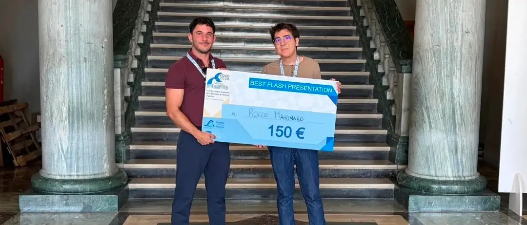 Da Girifalco ai successi\u00A0della scienza: il giovane ricercatore Rocco Marinaro premiato a Napoli\n