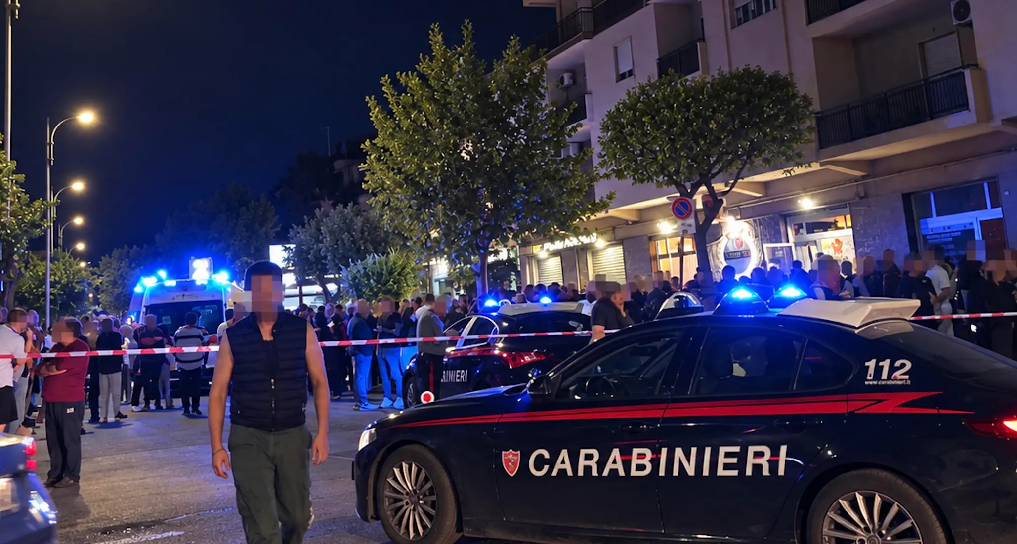 Tragico incidente in pieno centro a Corigliano Rossano, perde la vita un ragazzo di 25 anni\n