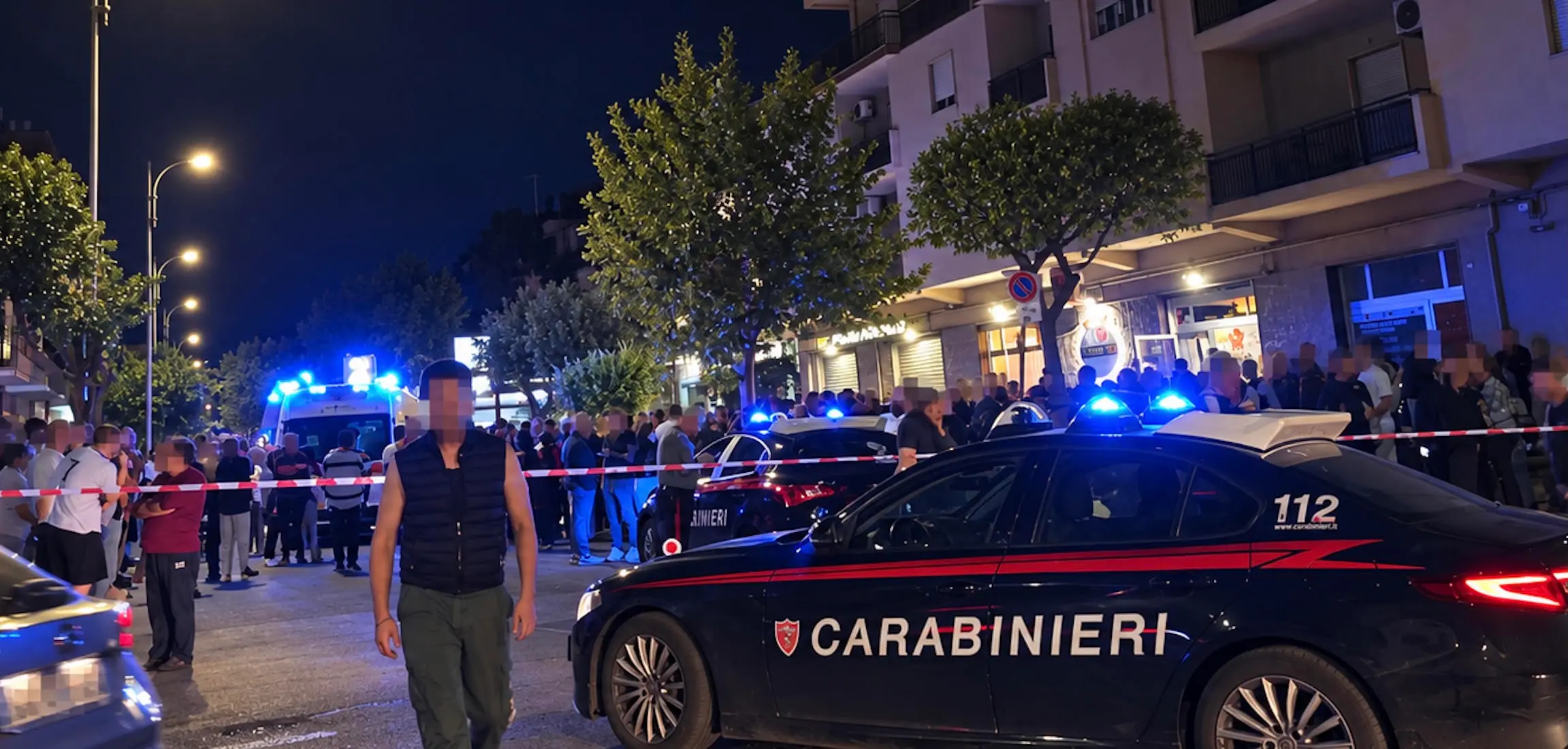 Tragico incidente in pieno centro a Corigliano Rossano, perde la vita un ragazzo di 25 anni\n