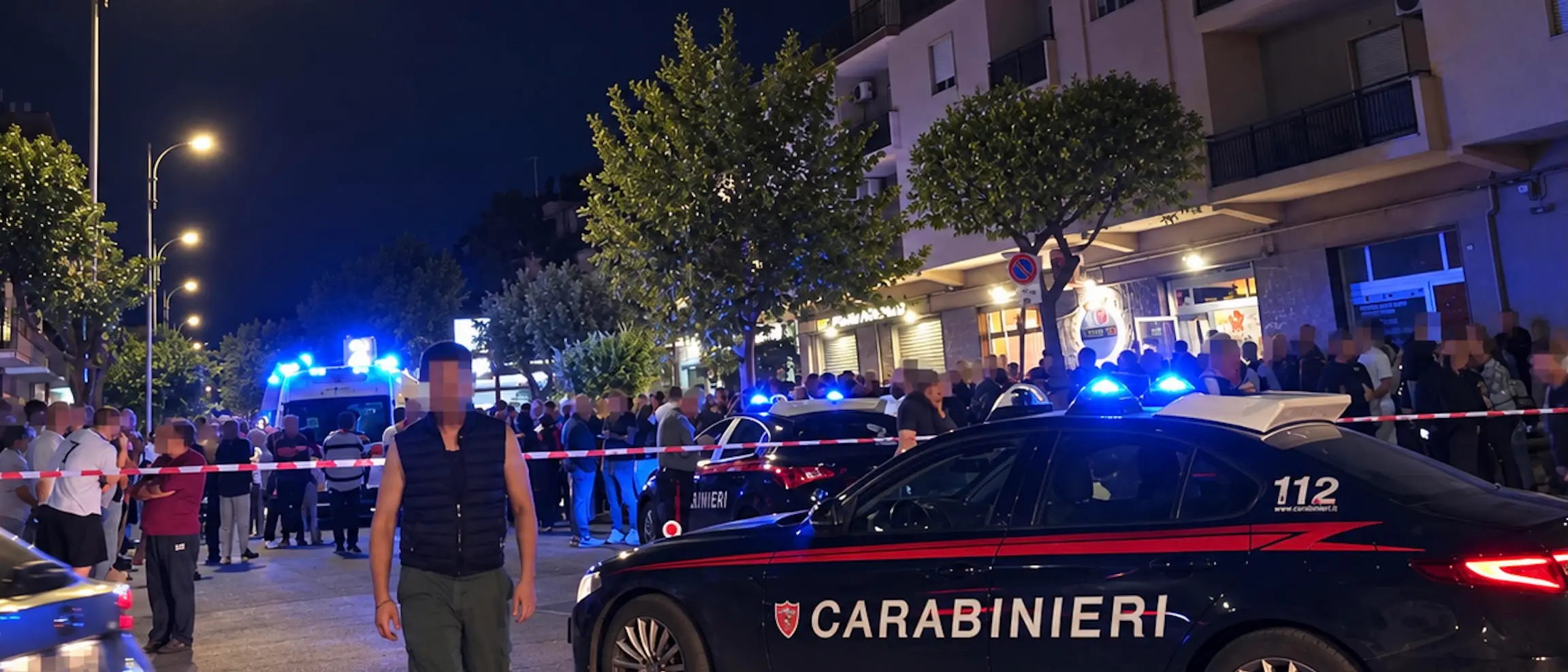 Tragico incidente in pieno centro a Corigliano Rossano, perde la vita un ragazzo di 25 anni\n