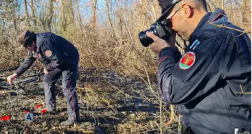 Piromane colto in flagrante da un drone di ‘Tolleranza Zero’