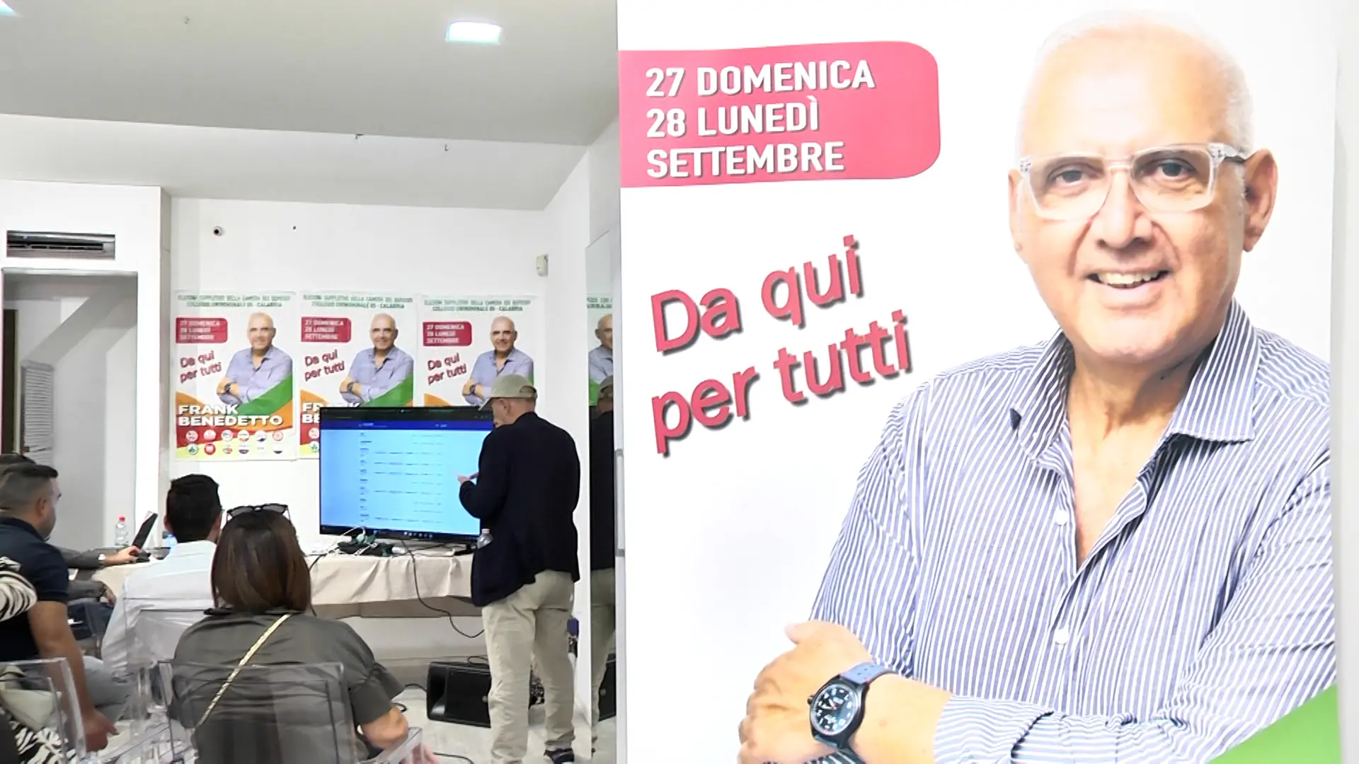 Il Pd riparte dal voto a Benedetto e mette l’astensione al centro: «Segnale grave di distanza dalla politica»\n