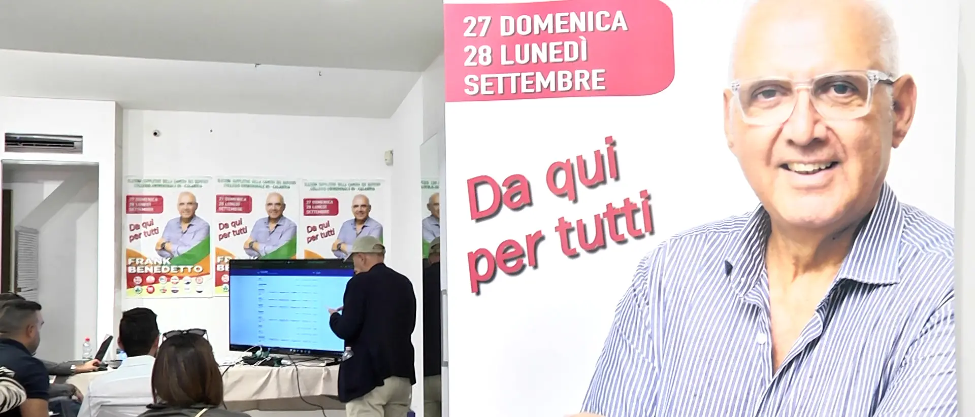 Il Pd riparte dal voto a Benedetto e mette l’astensione al centro: «Segnale grave di distanza dalla politica»\n