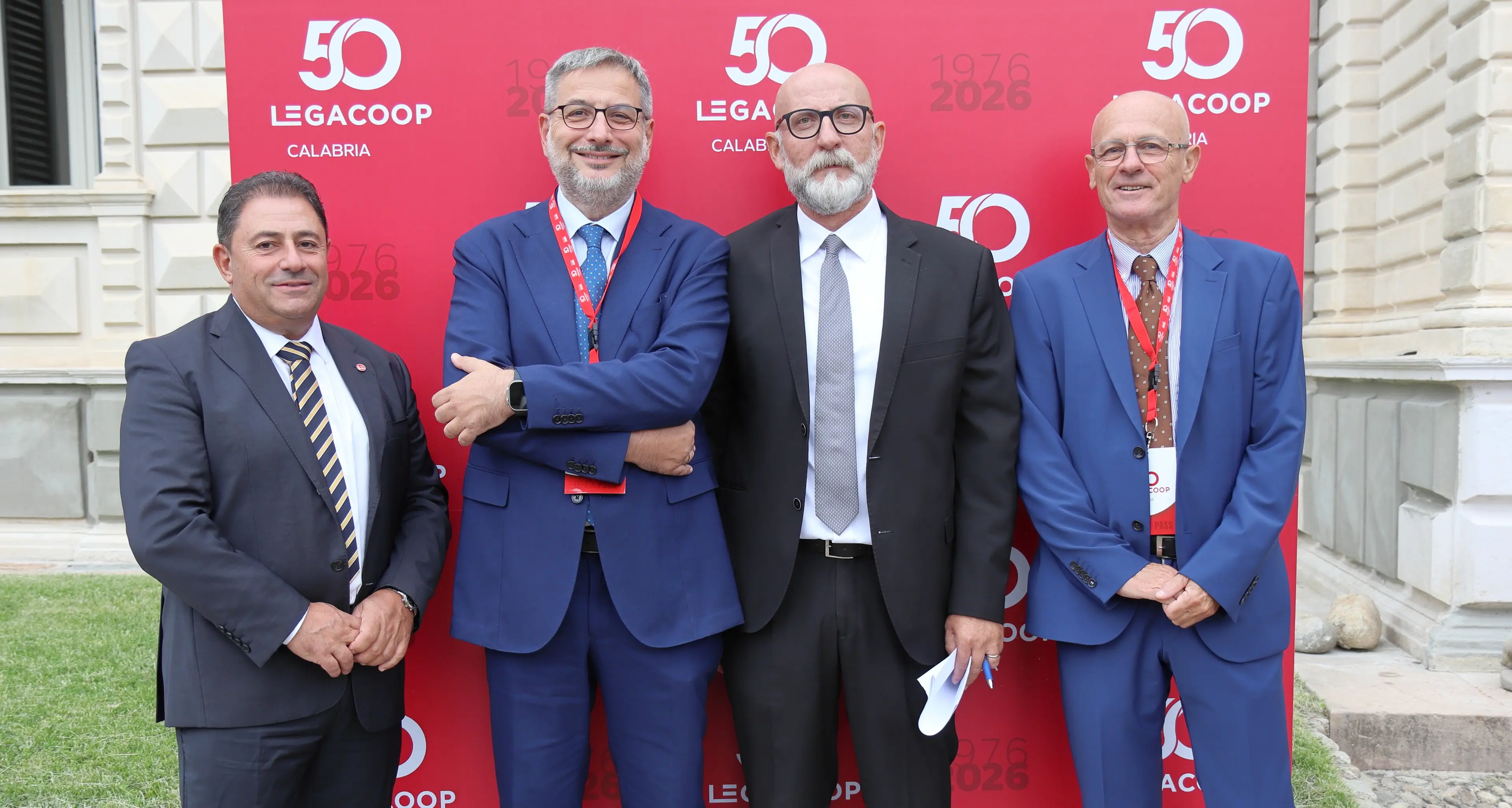 I 50 anni di Legacoop calabria