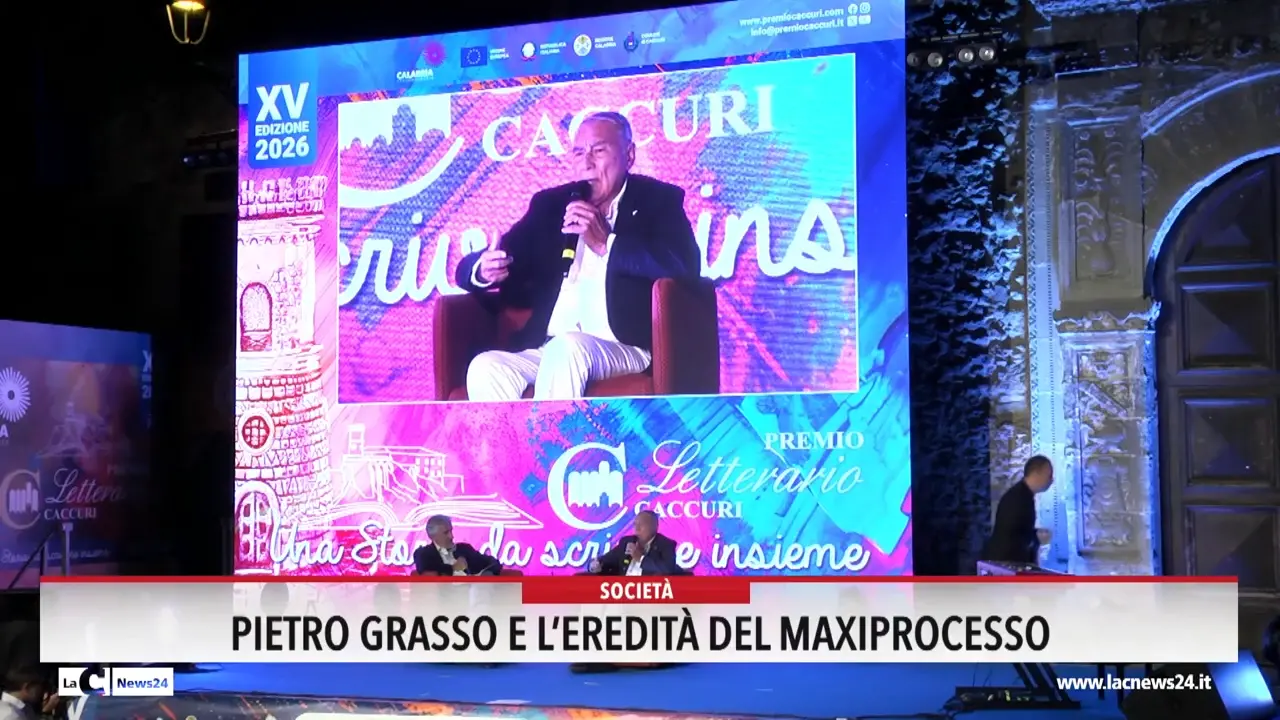 Pietro Grasso e l'eredità del maxiprocesso