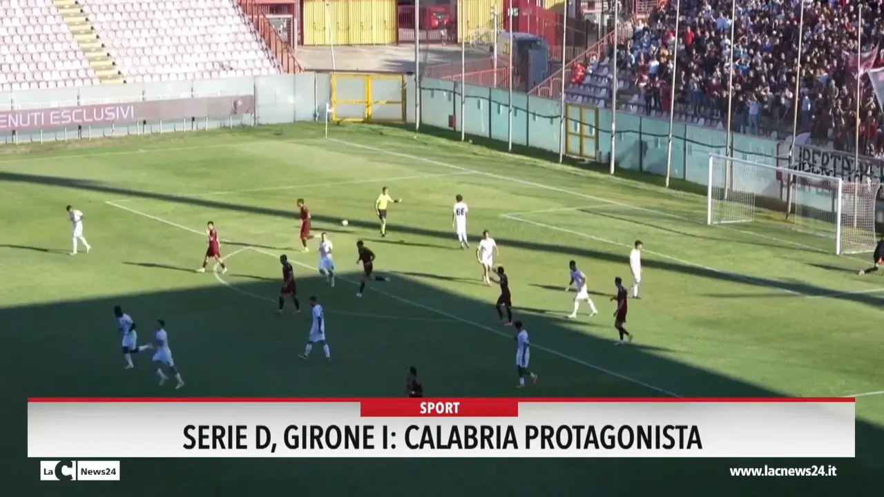 Serie D, girone I: Calabria protagonista