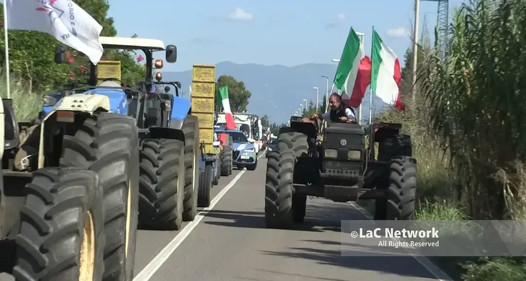 <p>Agricoltura, <span style=\"color:hsl(0, 75%, 60%);\">in Calabria è allarme rosso</span>: la Cia proclama lo stato di agitazione permanente</p>