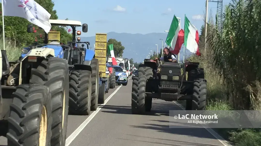 Agricoltura, in Calabria è allarme rosso: la Cia proclama lo stato di agitazione permanente\n