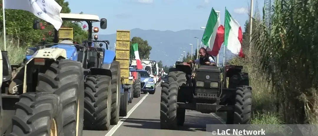 Agricoltura, in Calabria è allarme rosso: la Cia proclama lo stato di agitazione permanente\n