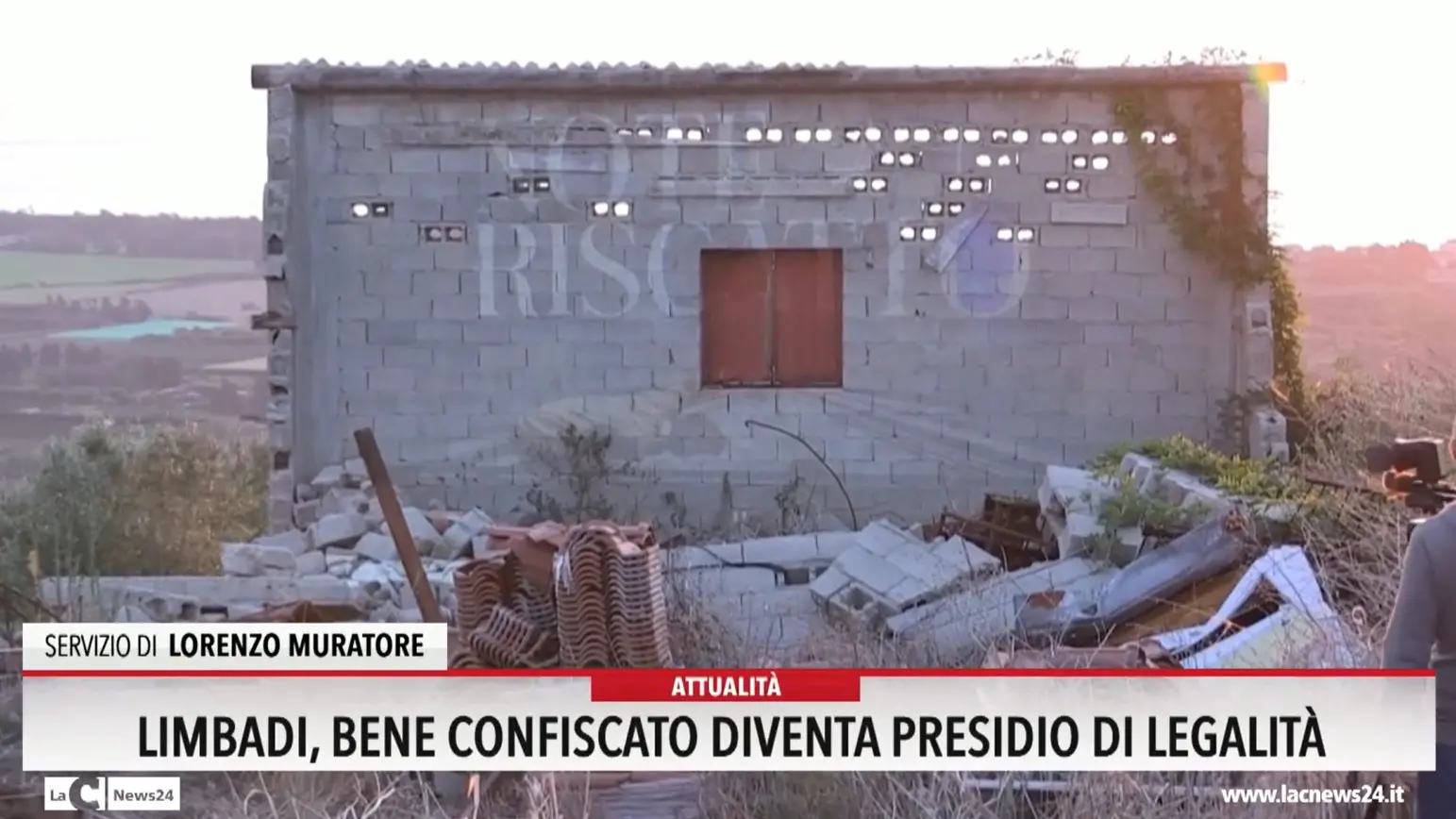 Limbadi, bene confiscato diventa presidio di legalità