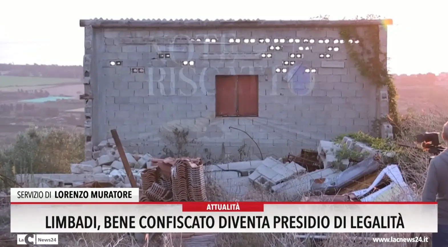 Limbadi, bene confiscato diventa presidio di legalità