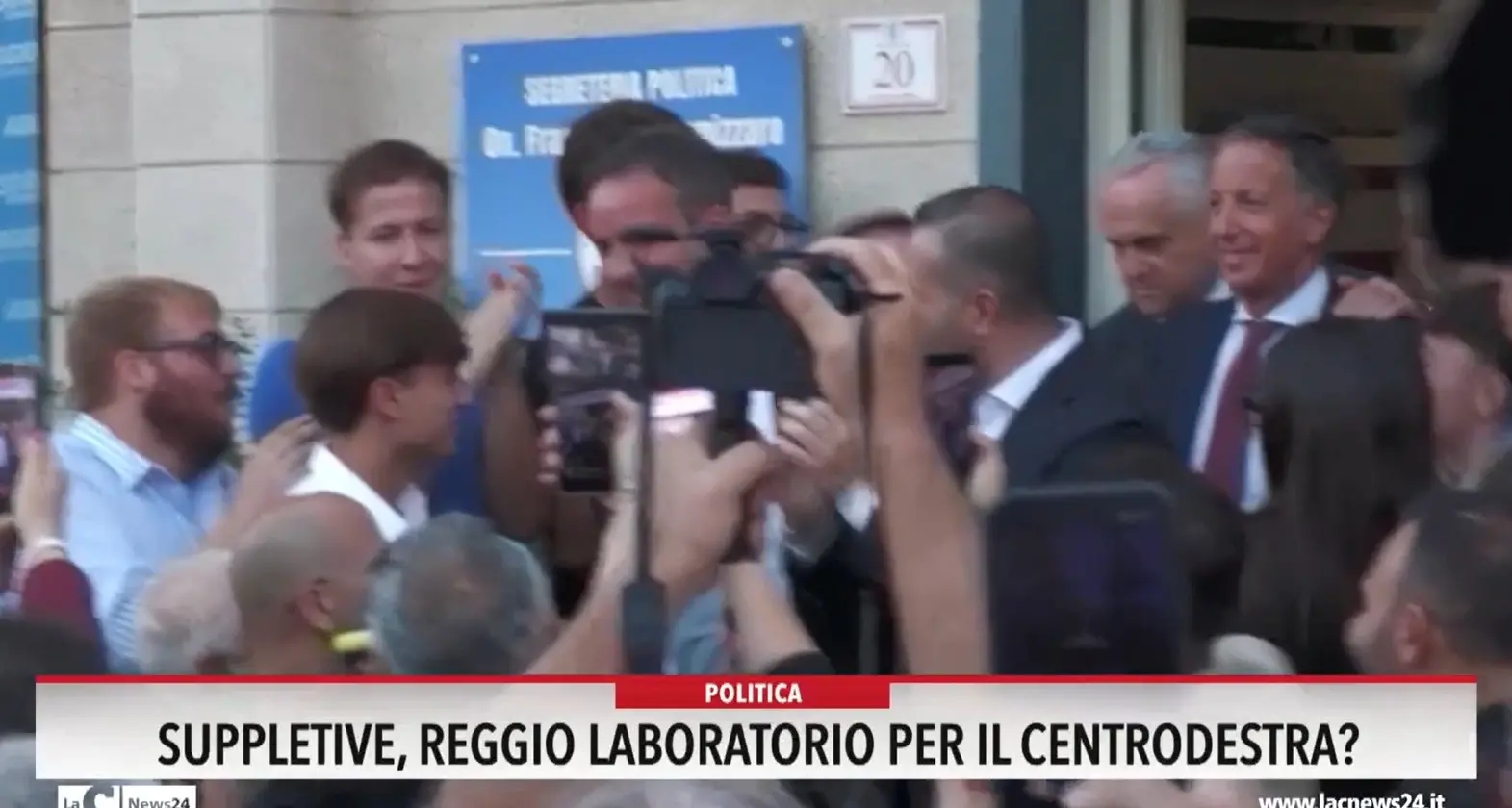 Suppletive, Reggio laboratorio per il centrodestra
