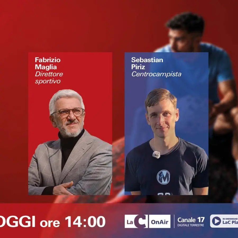 <p>“Pianeta Rossoblù”, il nuovo programma LaC dedicato alla Vibone</p>