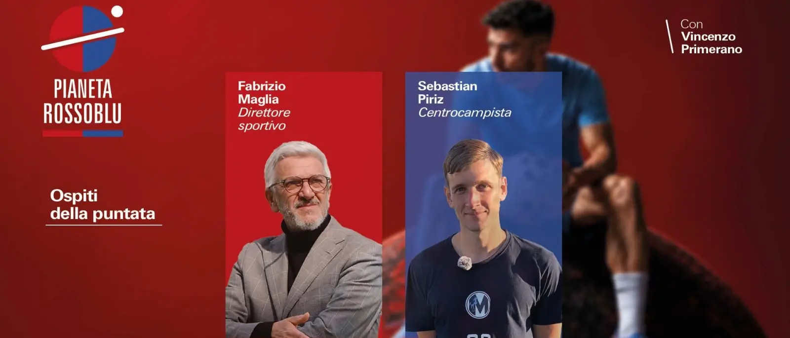 Oggi alle 14 debutta “Pianeta Rossoblù”, il nuovo programma LaC dedicato alla Vibonese\n