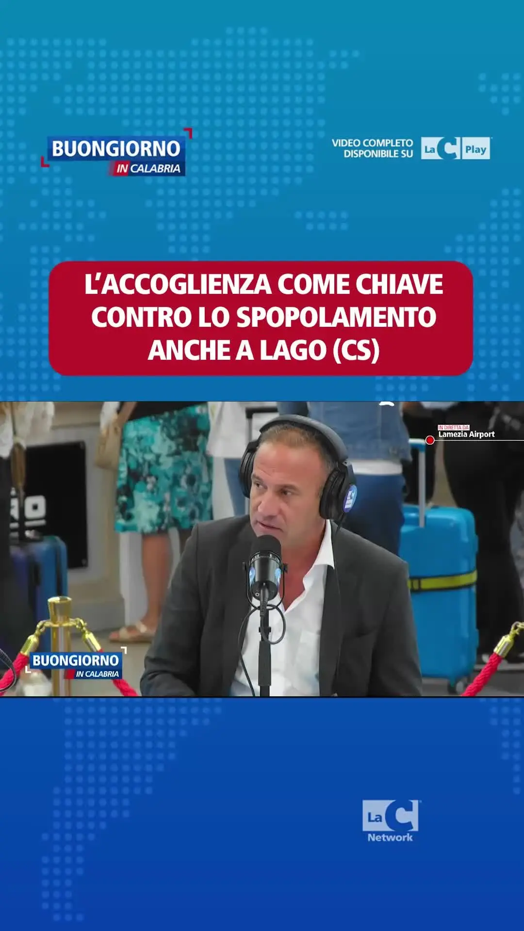 L'accoglienza contro lo spopolamento, parla il sindaco di Lago