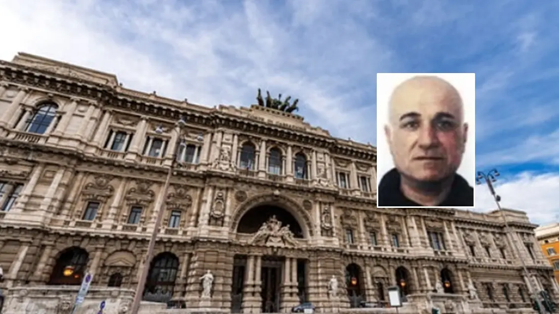 <p>La Cassazione e nel riquadro Giuseppe Granato</p>\\n