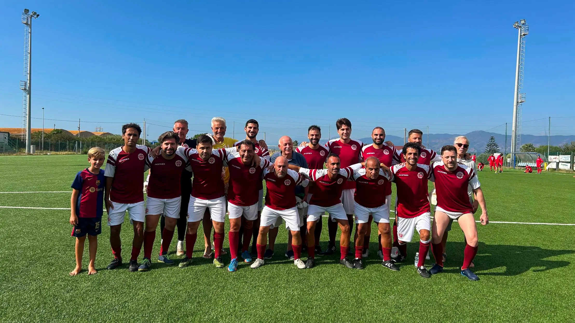A Campo Calabro la sanità scende in campo: sport e prevenzione uniscono le professioni sanitarie\n