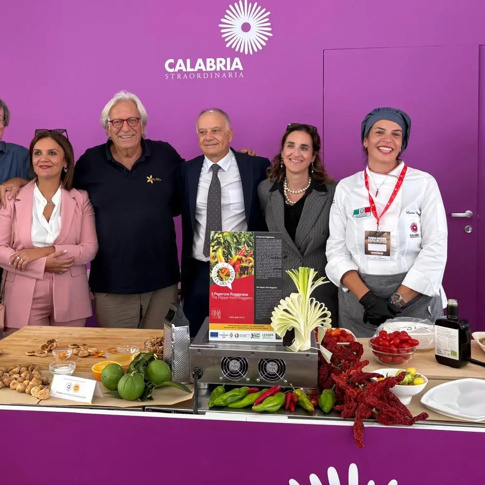 Le aziende della Locride protagoniste al Salone del Gusto 2026\n