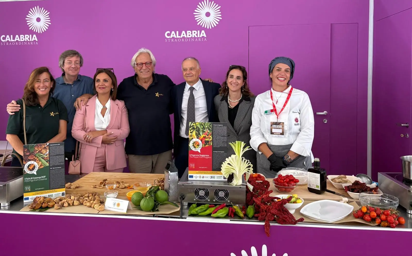 Le aziende della Locride protagoniste al Salone del Gusto 2026\n