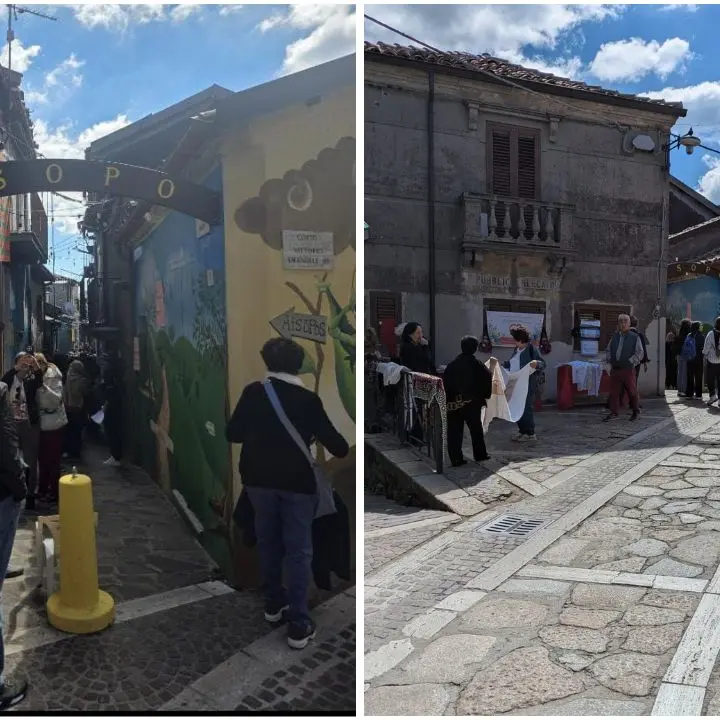 Fabrizia, i volontari comunali fanno da ciceroni ai turisti: «Raccontiamo il nostro paese a chi viene a scoprirlo»\n