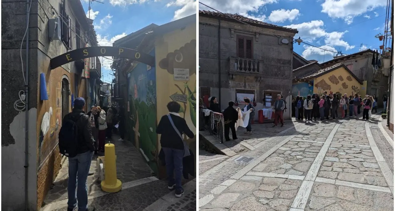 Fabrizia, i volontari comunali fanno da ciceroni ai turisti: «Raccontiamo il nostro paese a chi viene a scoprirlo»\n