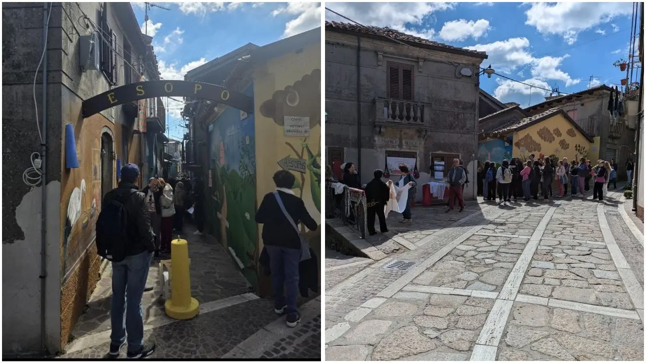 Fabrizia, i volontari comunali fanno da ciceroni ai turisti: «Raccontiamo il nostro paese a chi viene a scoprirlo»\n