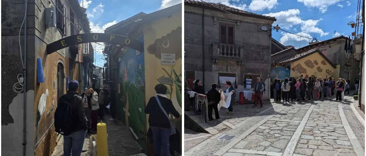 Fabrizia, i volontari comunali fanno da ciceroni ai turisti: «Raccontiamo il nostro paese a chi viene a scoprirlo»\n