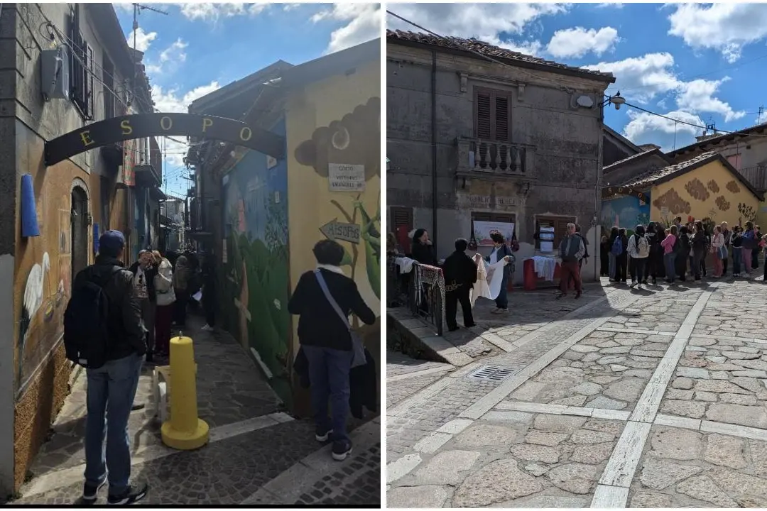 Fabrizia, i volontari comunali fanno da ciceroni ai turisti: «Raccontiamo il nostro paese a chi viene a scoprirlo»\n