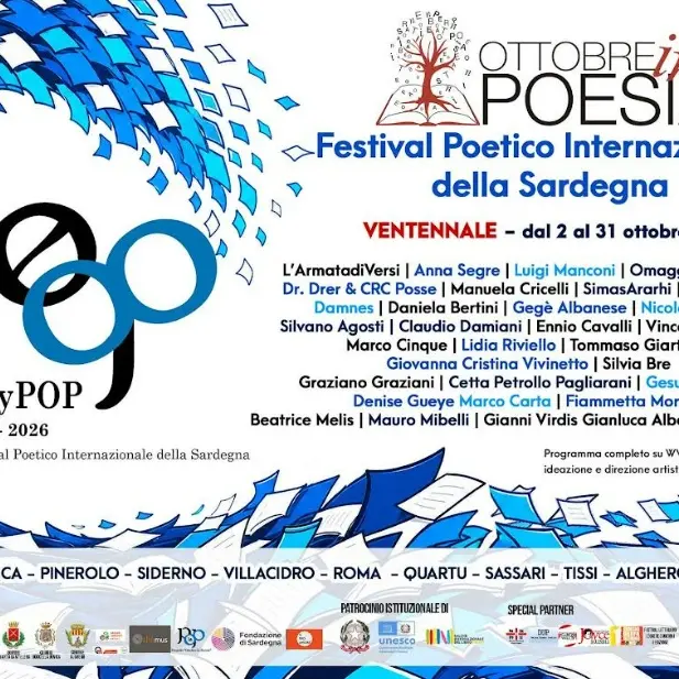 Ottobre in poesia, Roccella celebra i 20 anni del Festival con due eventi all’ex Convento dei minimi\n