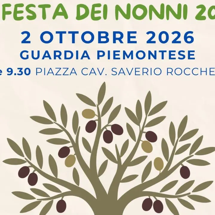 Guardia Piemontese celebra i nonni: disegni, memorie e lingua locale uniscono le generazioni\n