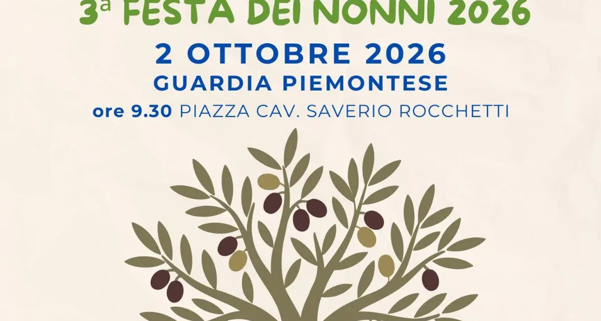 Guardia Piemontese celebra i nonni: disegni, memorie e lingua locale uniscono le generazioni\n