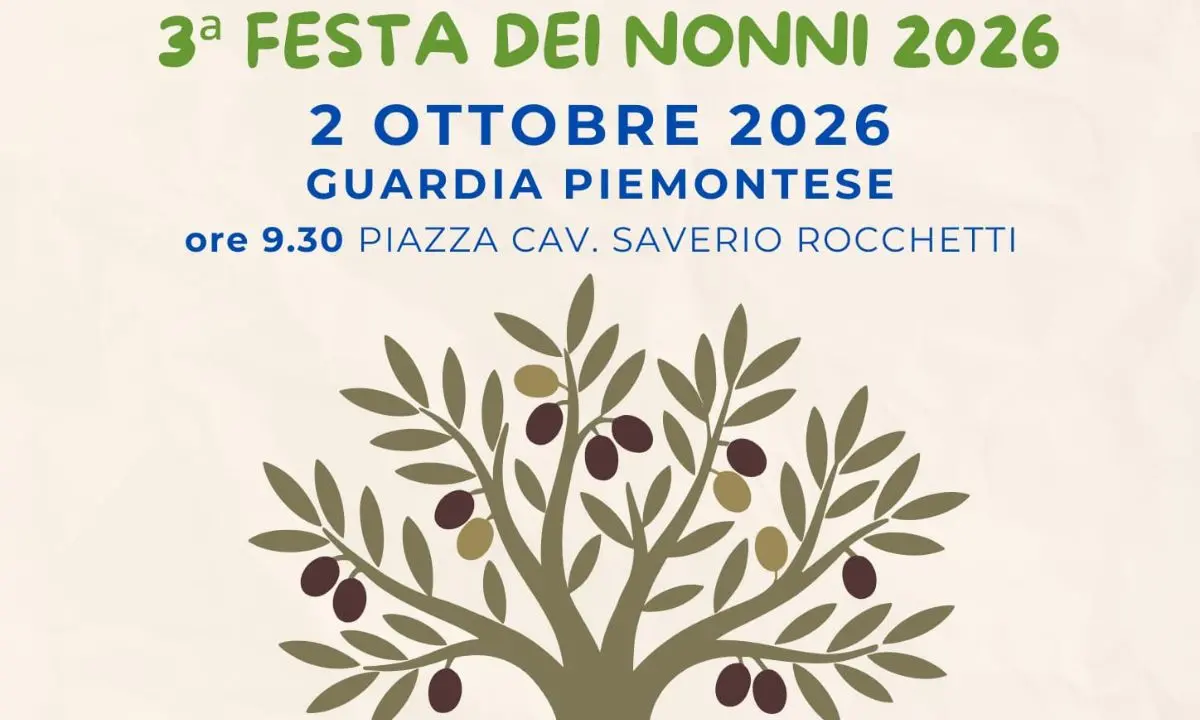 Guardia Piemontese celebra i nonni: disegni, memorie e lingua locale uniscono le generazioni\n