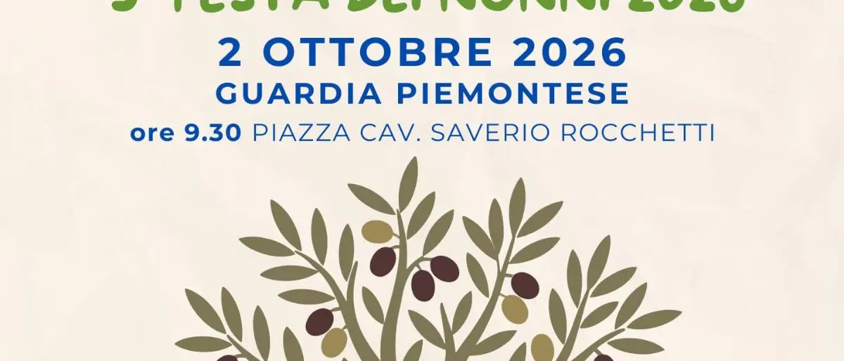 Guardia Piemontese celebra i nonni: disegni, memorie e lingua locale uniscono le generazioni\n