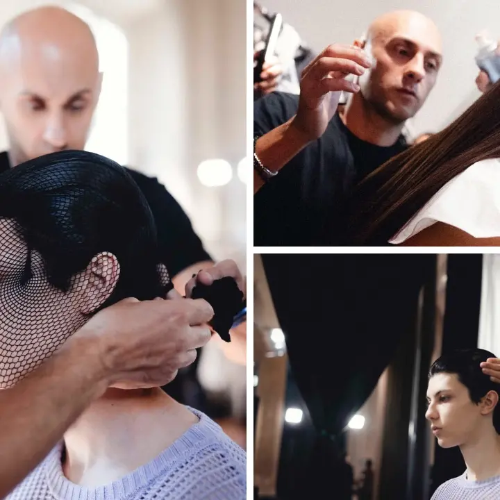 Da Nocera Terinese alla Milano Fashion Week, Erminio Mastroianni firma le acconciature in passerella\n