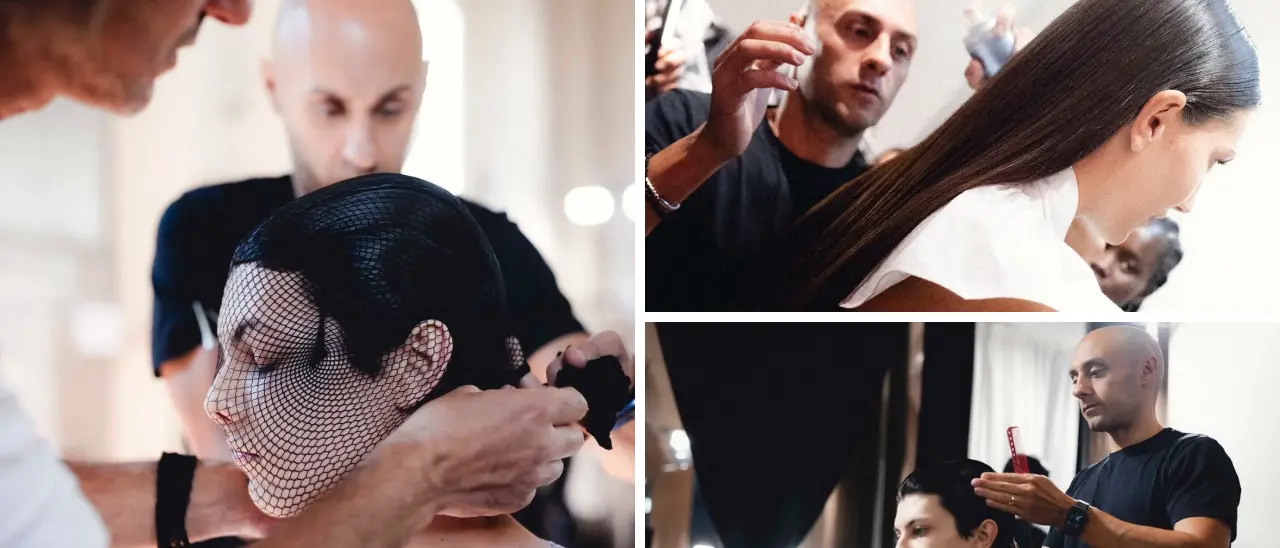 Da Nocera Terinese alla Milano Fashion Week, Erminio Mastroianni firma le acconciature in passerella\n