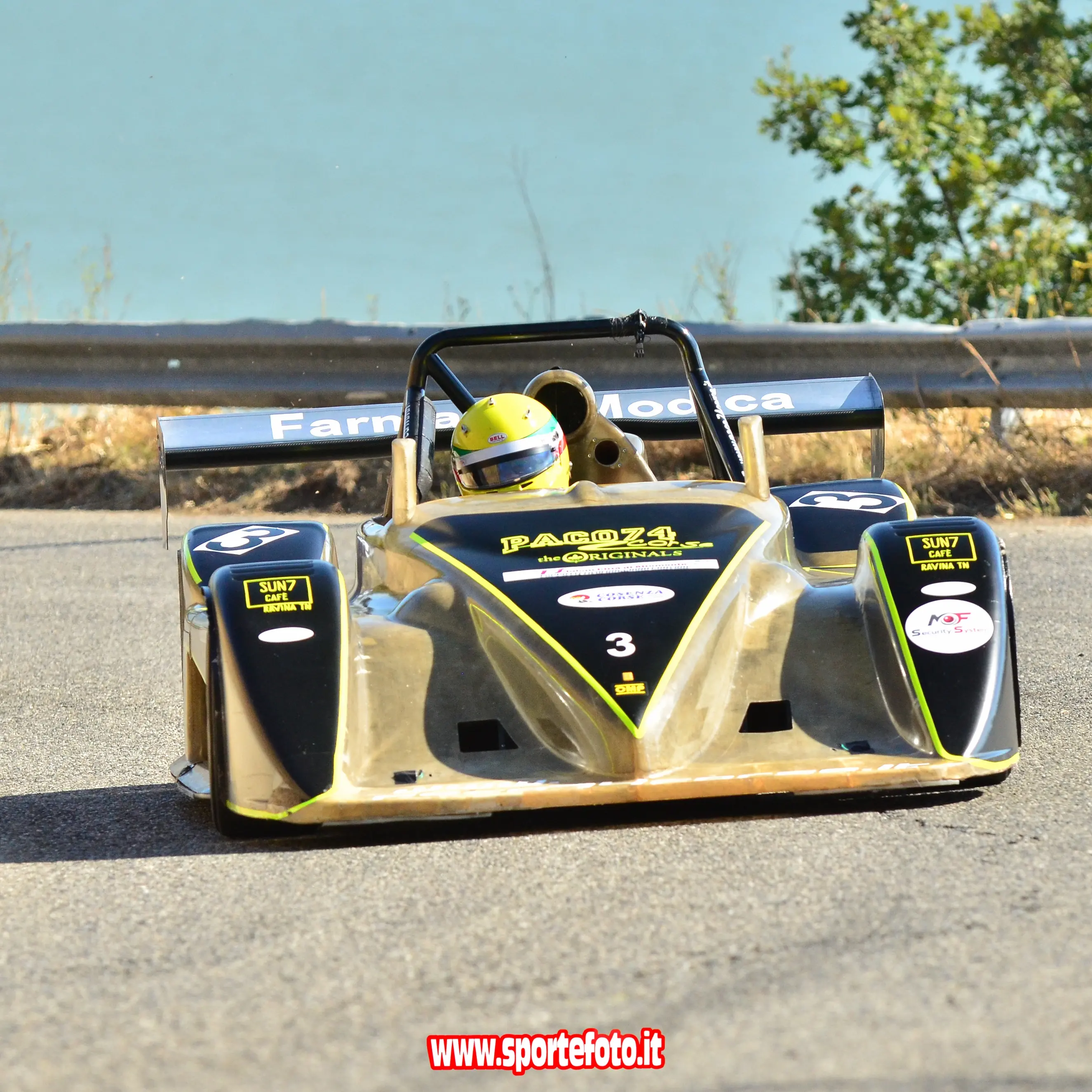 Slalom di Altomonte, Antonio Fuscaldo vince la settima edizione davanti ad Almirante e Casillo\n