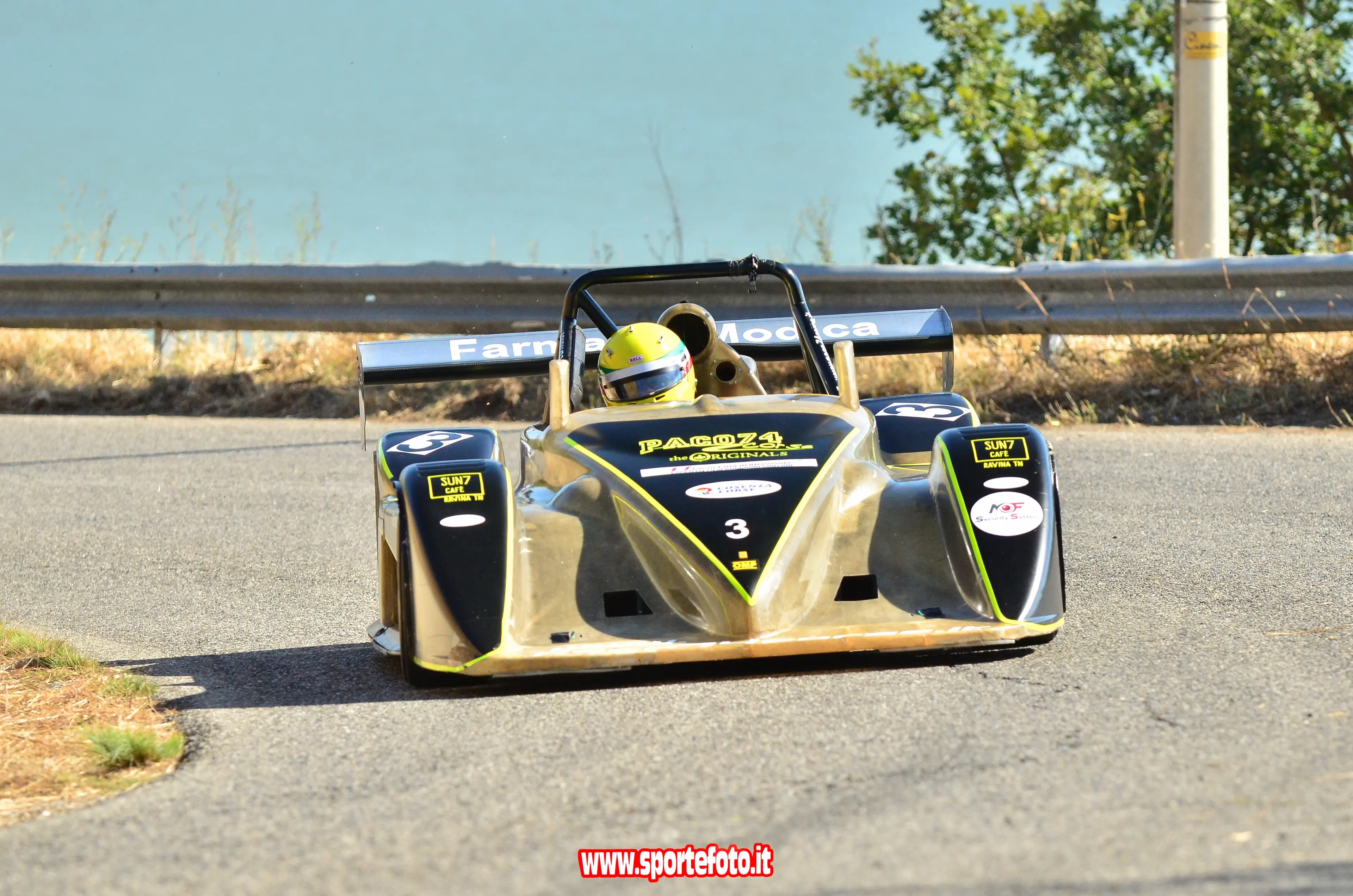 Slalom di Altomonte, Antonio Fuscaldo vince la settima edizione davanti ad Almirante e Casillo\n