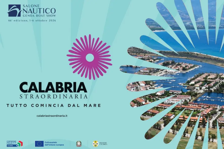 La Calabria al Salone Nautico di Genova: porti, imprese e nautica regionale in vetrina\n