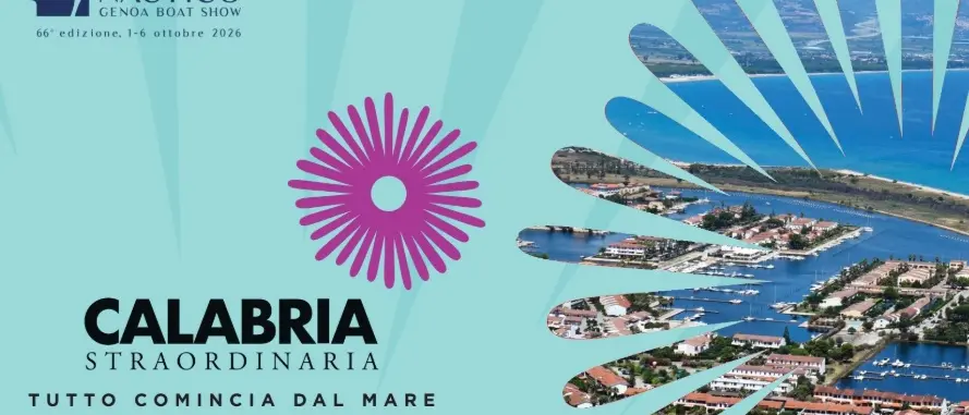 La Calabria al Salone Nautico di Genova: porti, imprese e nautica regionale in vetrina\n