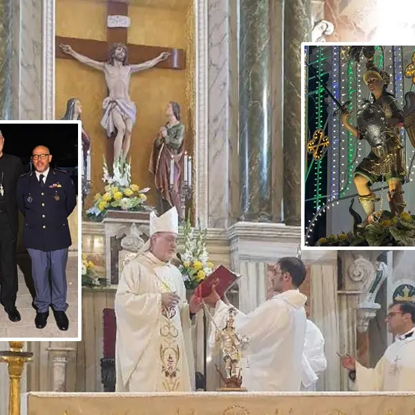 Rombiolo celebra il suo patrono: fede e istituzioni unite per San Michele Arcangelo\n