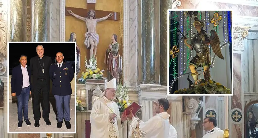 Rombiolo celebra il suo patrono: fede e istituzioni unite per San Michele Arcangelo\n