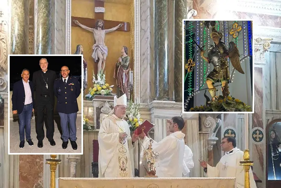 Rombiolo celebra il suo patrono: fede e istituzioni unite per San Michele Arcangelo\n