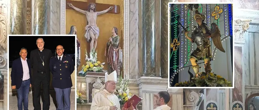 Rombiolo celebra il suo patrono: fede e istituzioni unite per San Michele Arcangelo\n