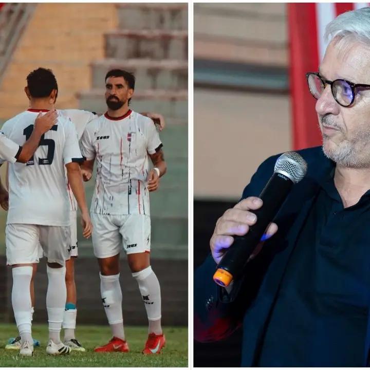 Vibonese, il ds Maglia a “Pianeta Rossoblù”: «Inizio positivo, vogliamo fare i guastafeste»\n