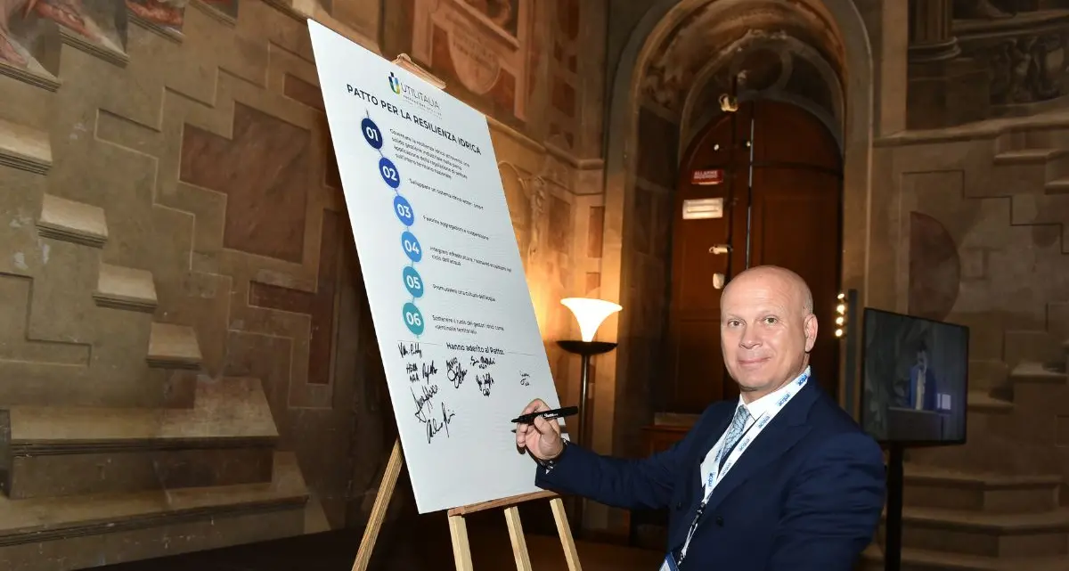 Sorical firma il Patto per la resilienza idrica: sei azioni contro crisi e sprechi\n