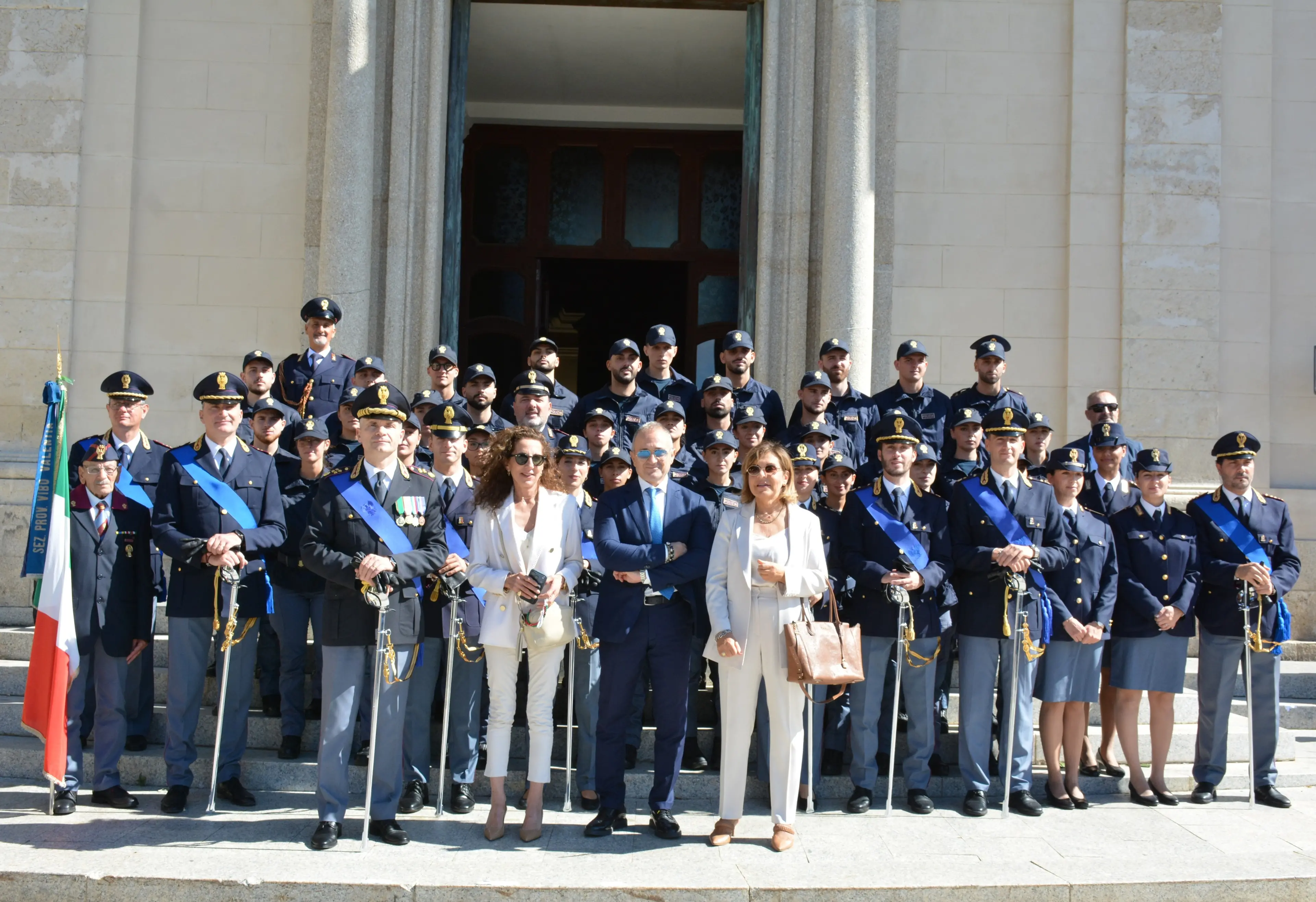 Vibo, celebrato il patrono della Polizia San Michele Arcangelo