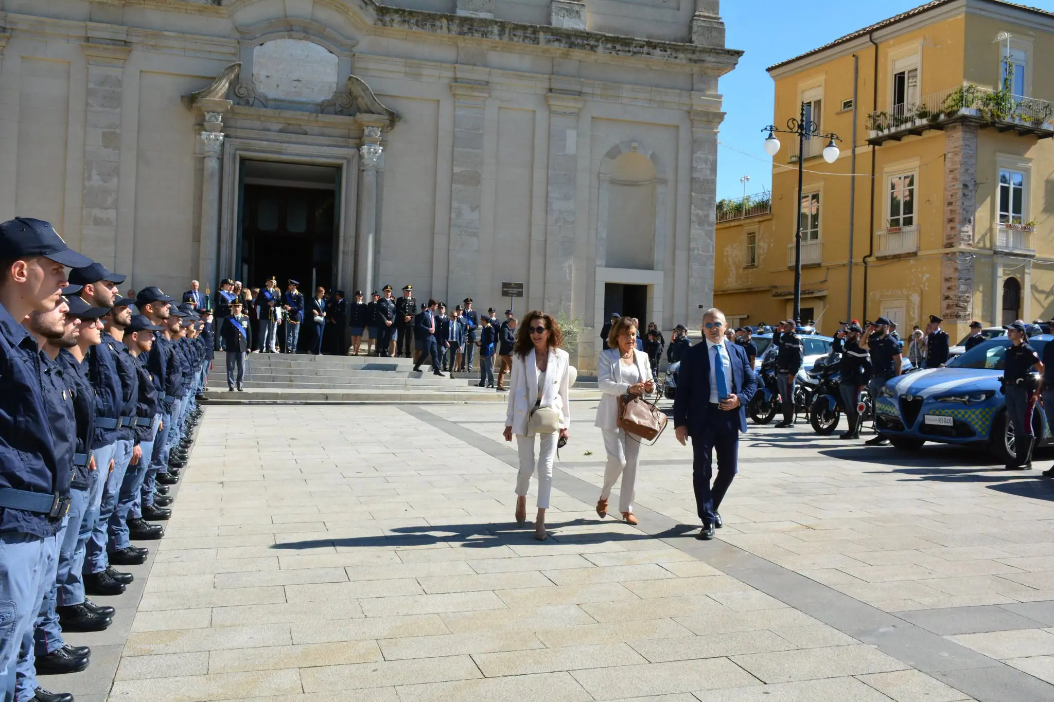 A Vibo la celebrazione del patrono della Polizia di Stato, il questore Ruperti:\u00A0«Dobbiamo essere un punto di riferimento»\n